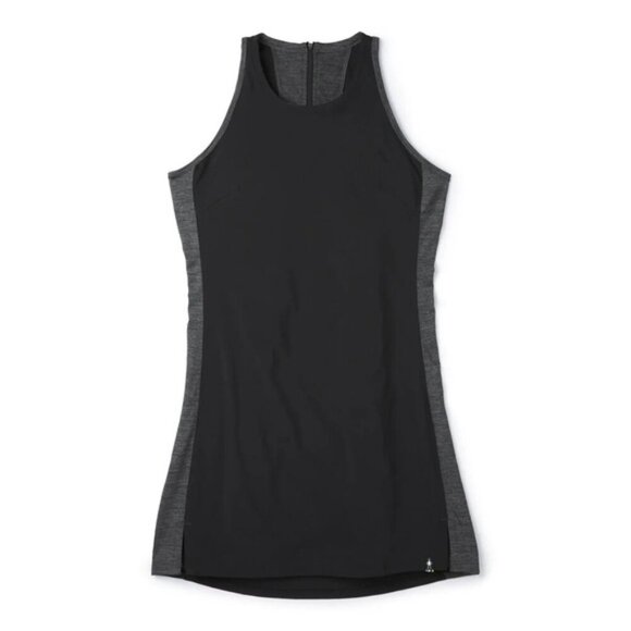 SMARTWOOL • Merino Sport Tank Dress in Black - Picture 1 of 13